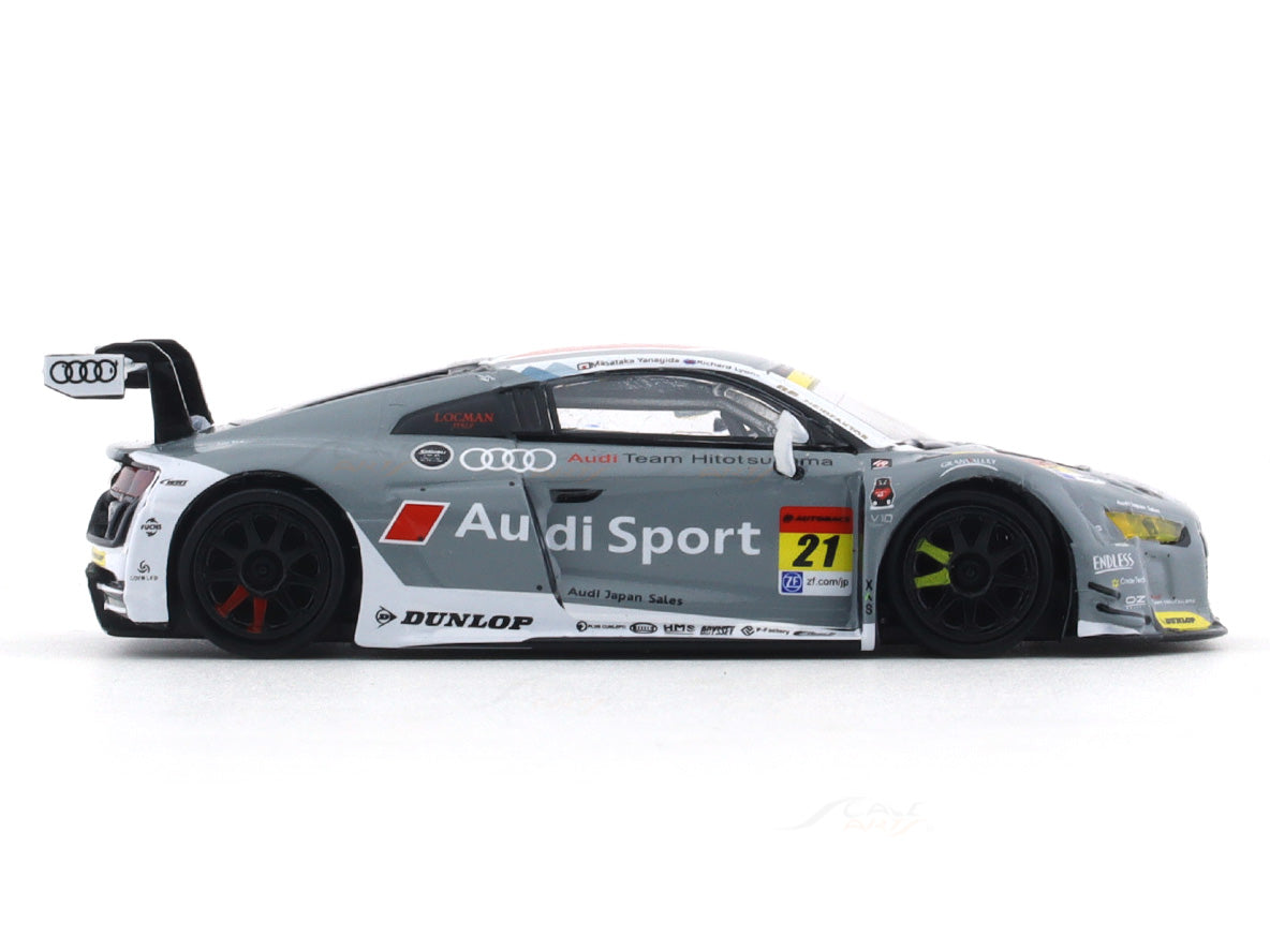 2017 Audi R8 LMS GT300 Team Hitotsuyama #21 1:64 Para64 diecast scale model car