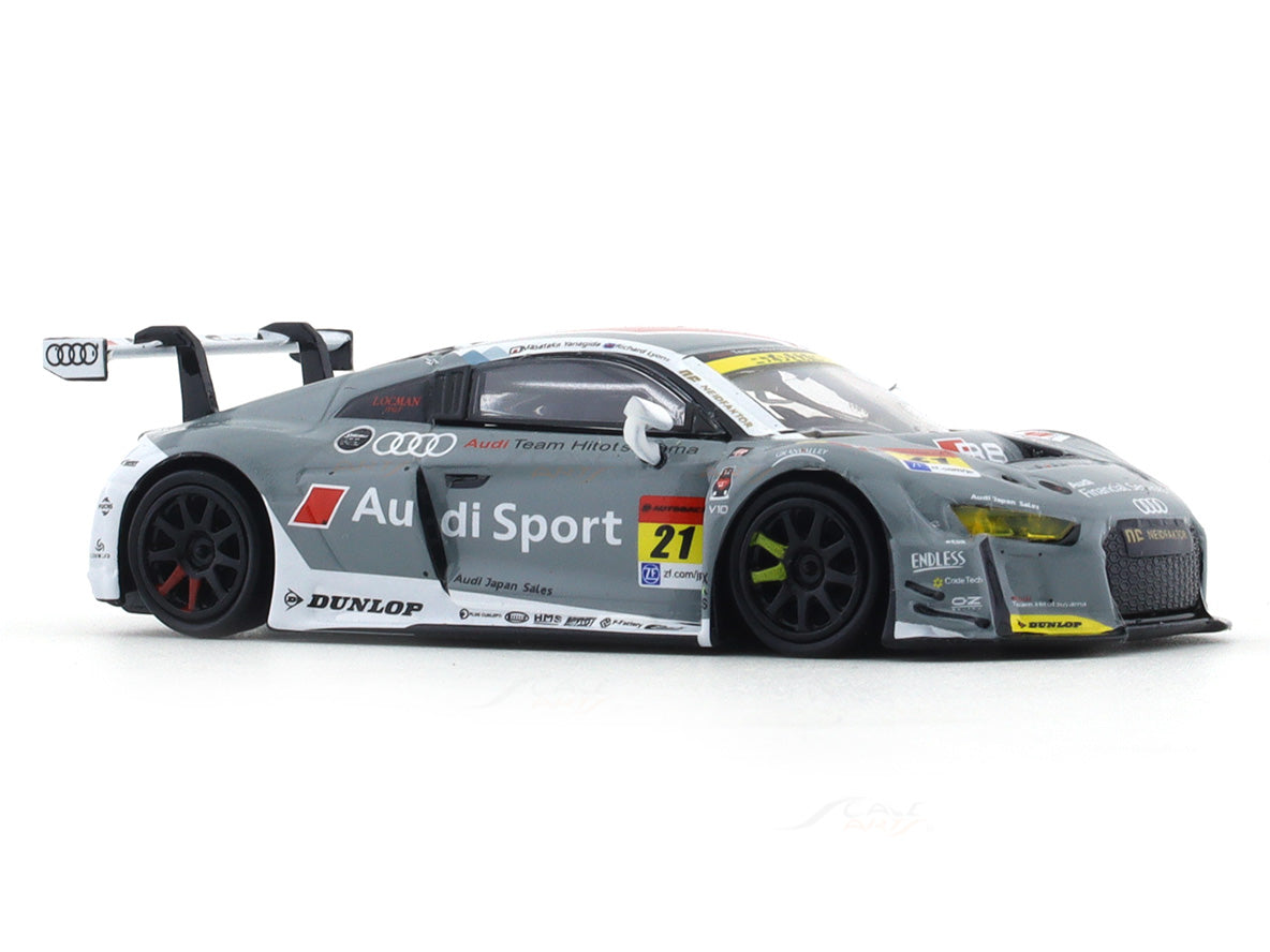 2017 Audi R8 LMS GT300 Team Hitotsuyama #21 1:64 Para64 diecast scale model car