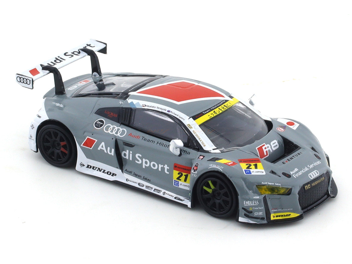2017 Audi R8 LMS GT300 Team Hitotsuyama #21 1:64 Para64 diecast scale model car