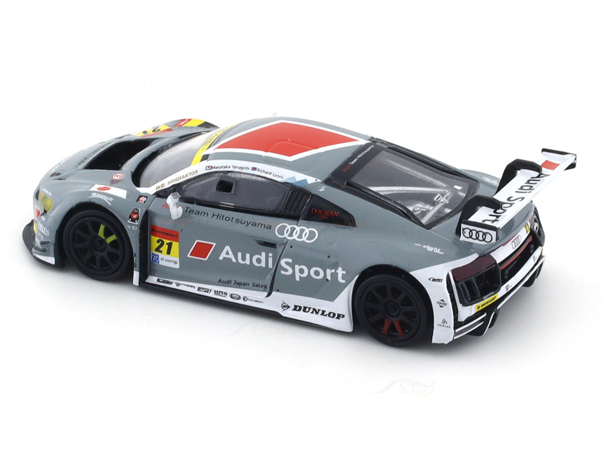 2017 Audi R8 LMS GT300 Team Hitotsuyama #21 1:64 Para64 diecast scale model car