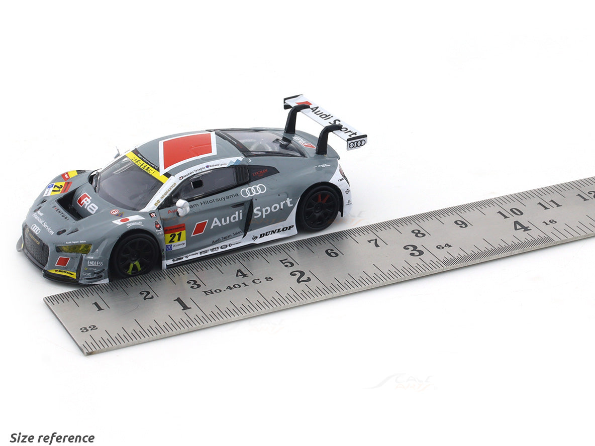 2017 Audi R8 LMS GT300 Team Hitotsuyama #21 1:64 Para64 diecast scale model car