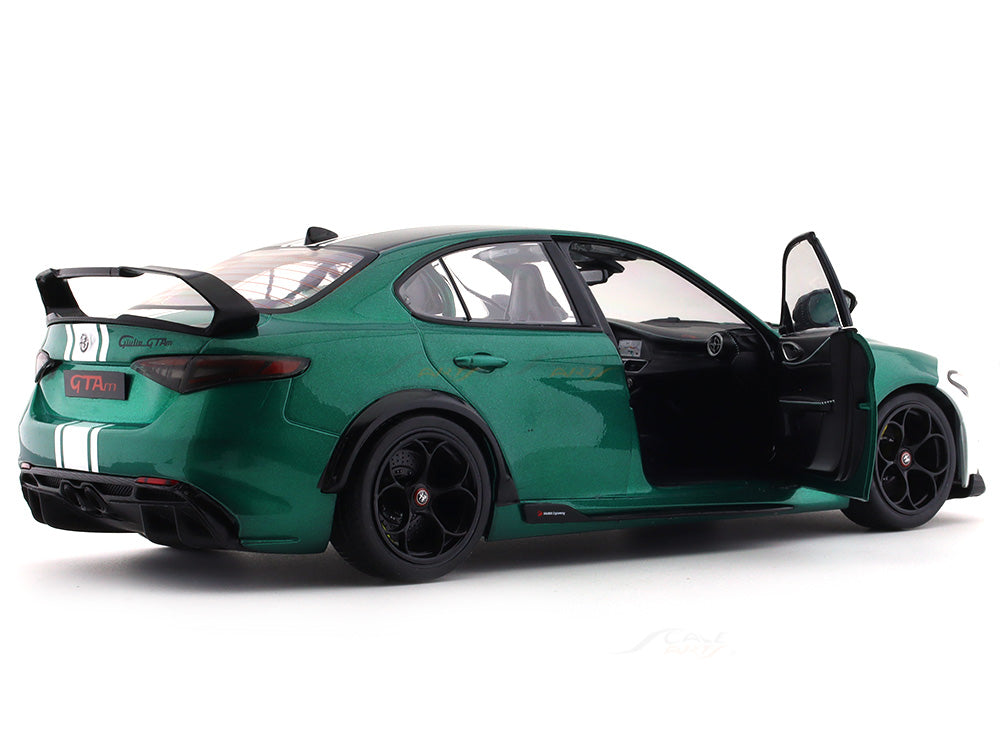 2021 Alfa Romeo Giulia GTA #87 Hommage Nurburgring 1:18 Solido diecast Scale Model collectible
