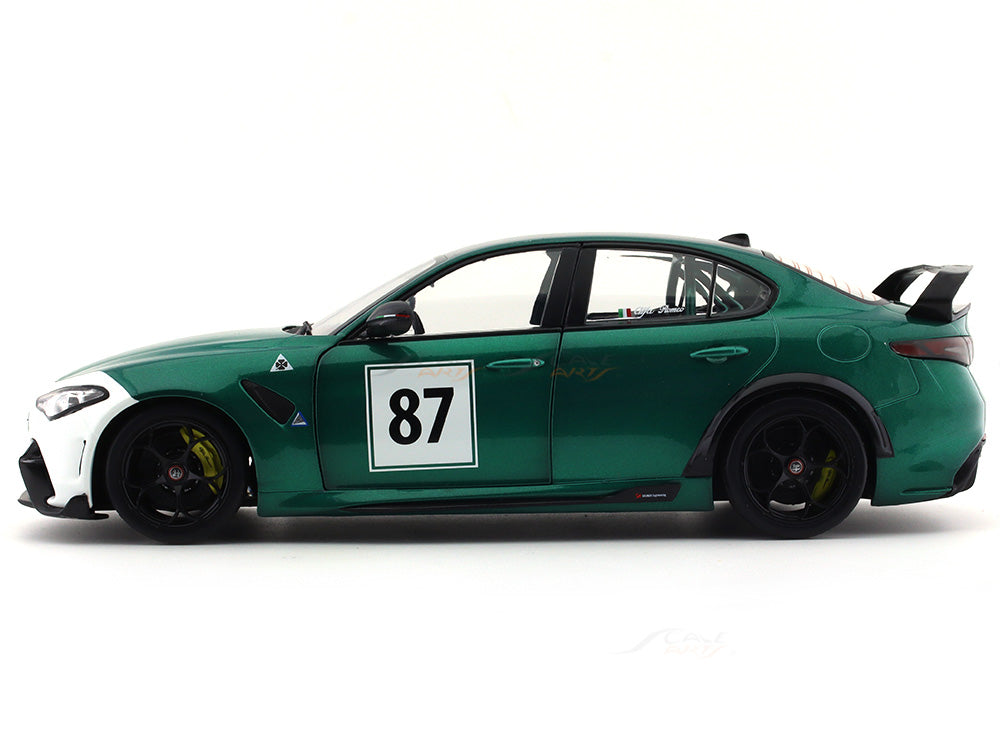 2021 Alfa Romeo Giulia GTA #87 Hommage Nurburgring 1:18 Solido diecast Scale Model collectible
