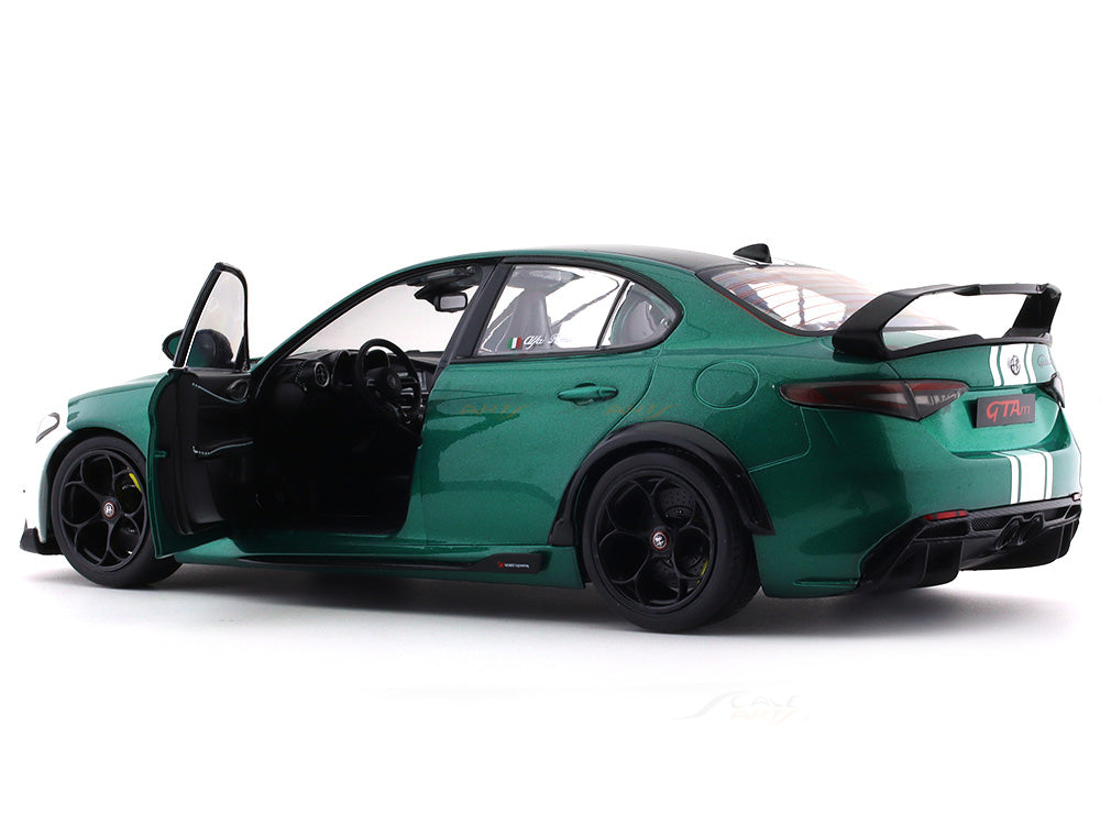 2021 Alfa Romeo Giulia GTA #87 Hommage Nurburgring 1:18 Solido diecast Scale Model collectible