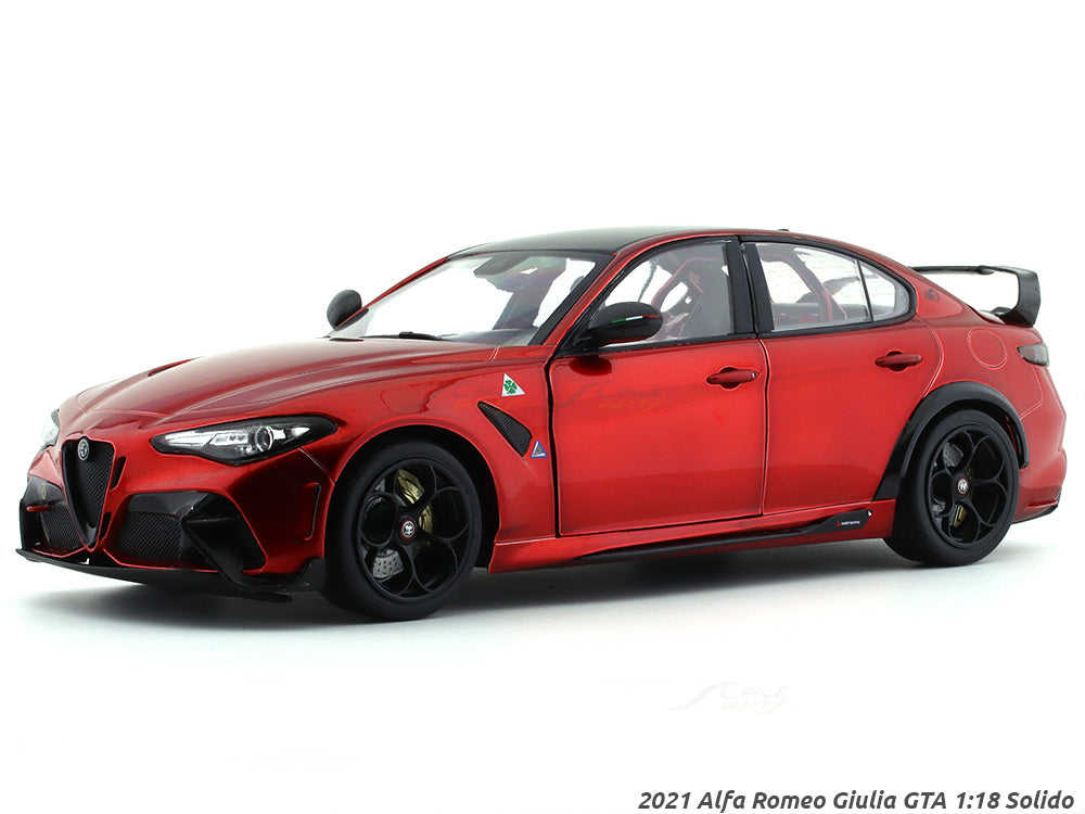 2021 Alfa Romeo Giulia GTA 1:18 diecast Scale Model collectible