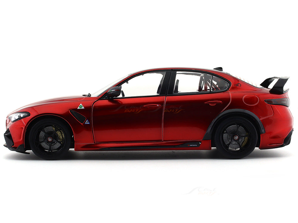 2021 Alfa Romeo Giulia GTA 1:18 diecast Scale Model collectible