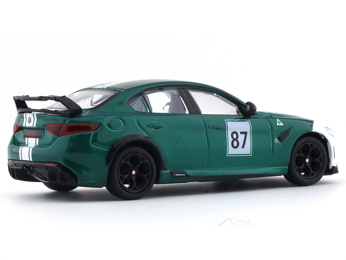 2021 Alfa-Romeo Giulia GTAm 1:43 Bburago scale model car collectible