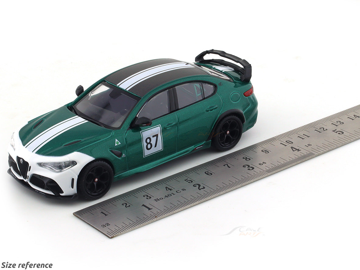 2021 Alfa-Romeo Giulia GTAm 1:43 Bburago scale model car collectible