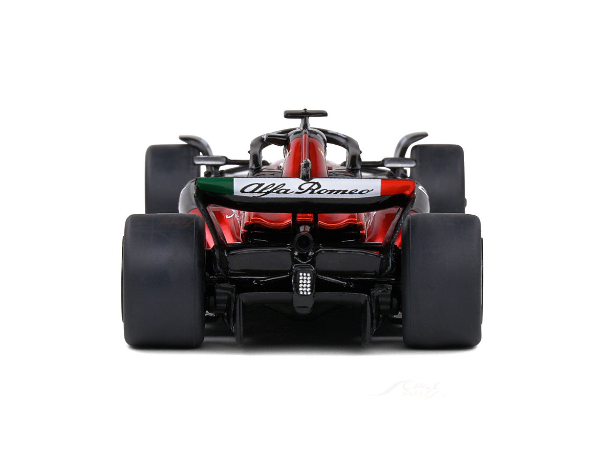 2023 Alfa-Romeo C43 Canadian GP V Bottas 1:43 Solido licensed diecast Scale Model collectible