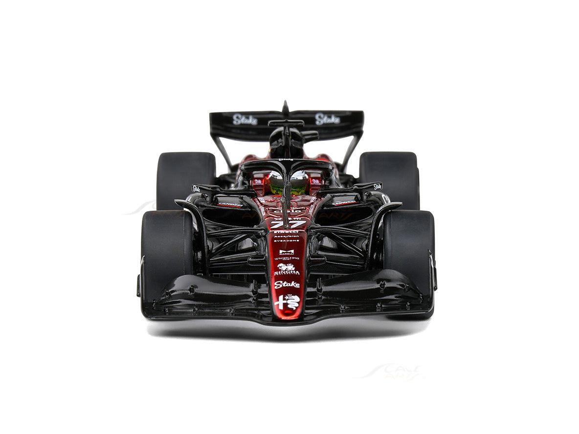 2023 Alfa-Romeo C43 Canadian GP V Bottas 1:43 Solido licensed diecast Scale Model collectible