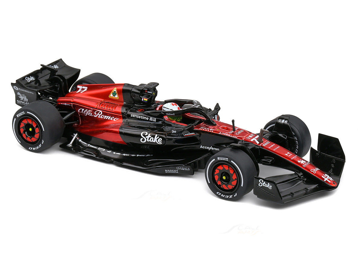 2023 Alfa-Romeo C43 Canadian GP V Bottas 1:43 Solido licensed diecast Scale Model collectible