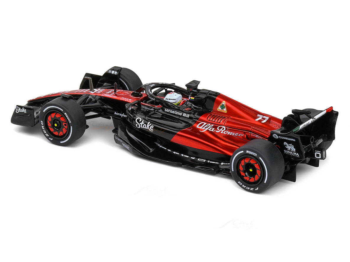 2023 Alfa-Romeo C43 Canadian GP V Bottas 1:43 Solido licensed diecast Scale Model collectible
