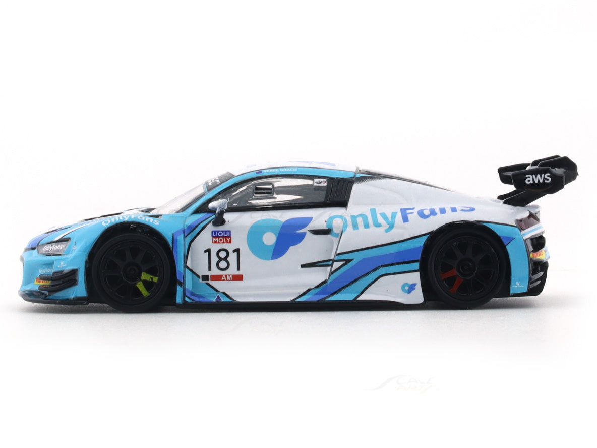 2024 Audi R8LMS Evo II GTWC Australia OnlyFans #181 1:64 Para64 diecast scale model car