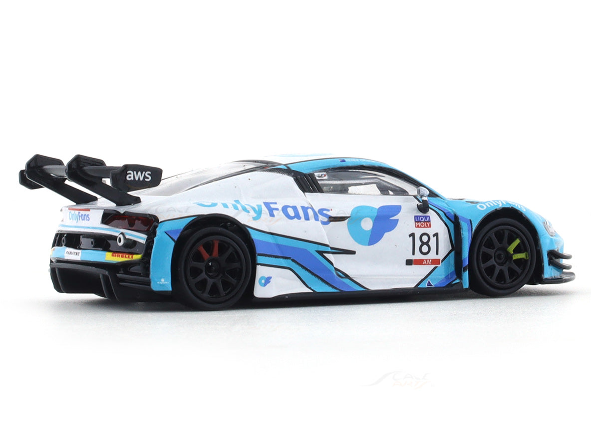 2024 Audi R8LMS Evo II GTWC Australia OnlyFans #181 1:64 Para64 diecast scale model car