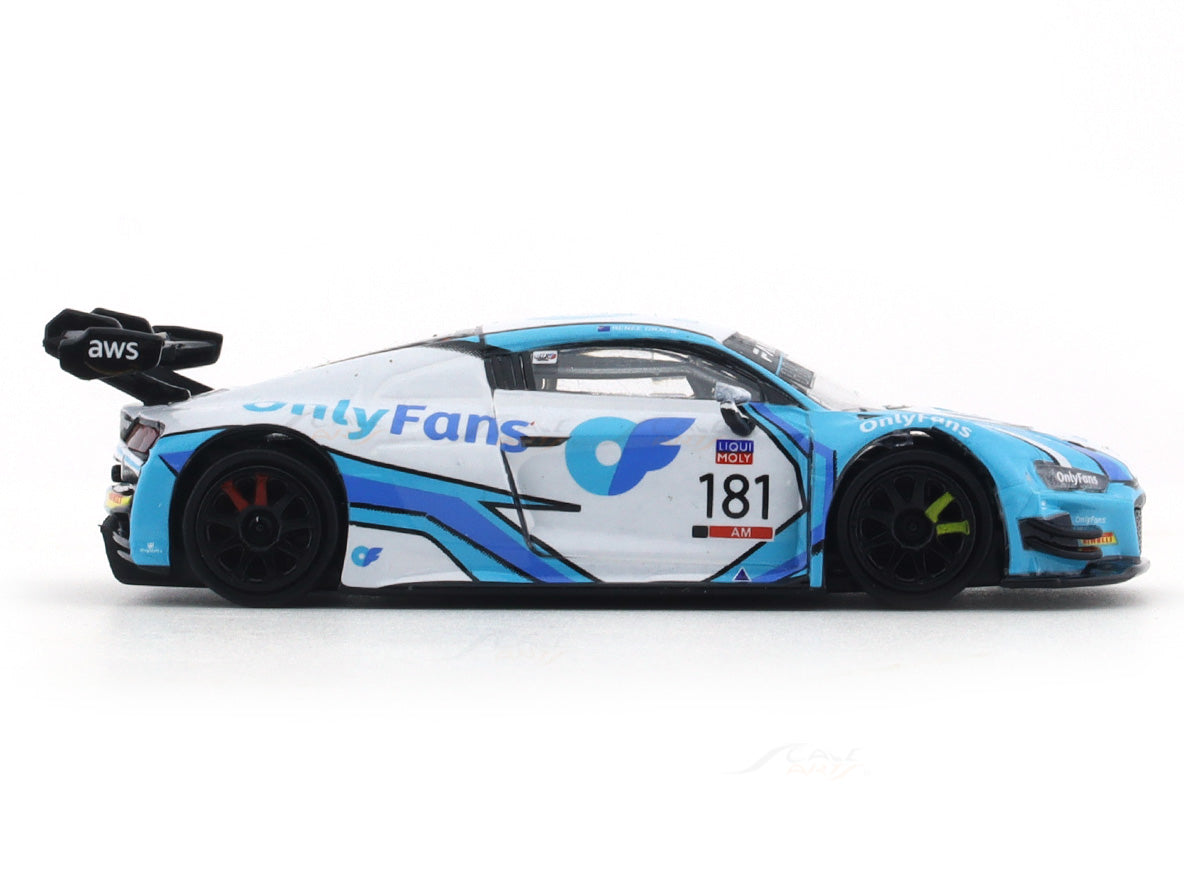 2024 Audi R8LMS Evo II GTWC Australia OnlyFans #181 1:64 Para64 diecast scale model car