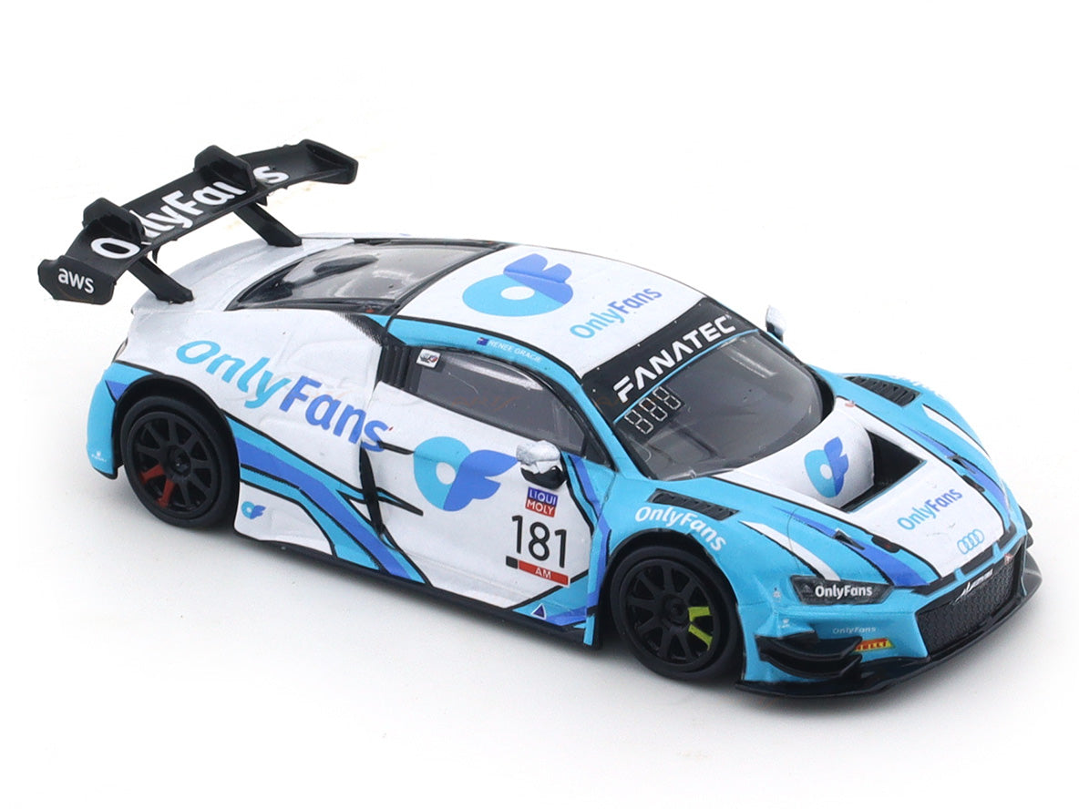 2024 Audi R8LMS Evo II GTWC Australia OnlyFans #181 1:64 Para64 diecast scale model car