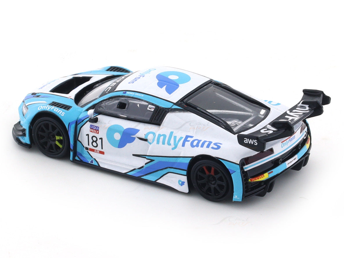 2024 Audi R8LMS Evo II GTWC Australia OnlyFans #181 1:64 Para64 diecast scale model car