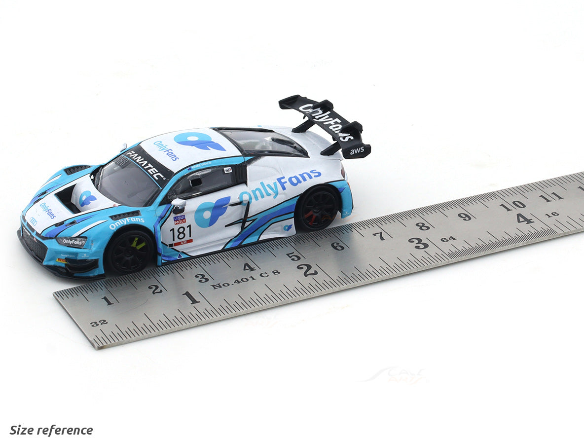 2024 Audi R8LMS Evo II GTWC Australia OnlyFans #181 1:64 Para64 diecast scale model car