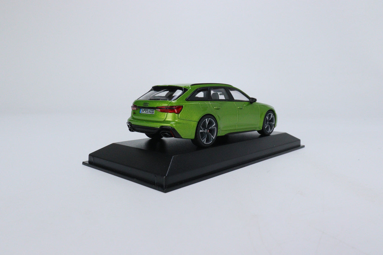 Audi RS6 Avant Java Green 1:43 scale model car - Minichamps