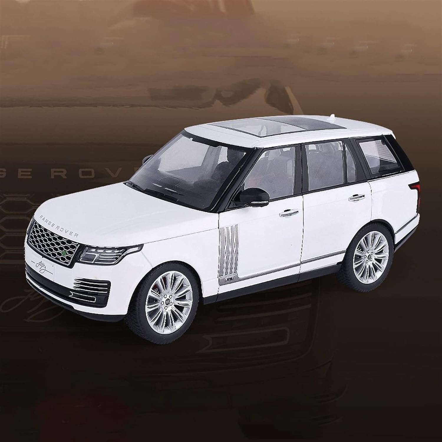 Range Rover Autobiography Metal Diecast Car 1:18 (28 x 11 cm)