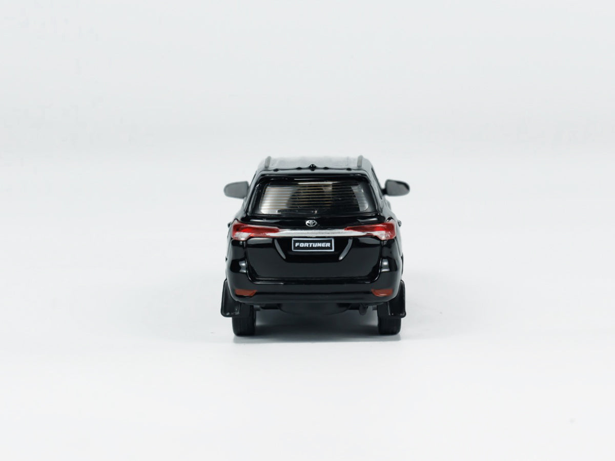 Toyota Fortuner 2018 - Black (RHD) 1:64 scale model car