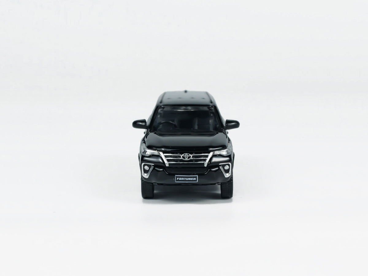 Toyota Fortuner 2018 - Black (RHD) 1:64 scale model car