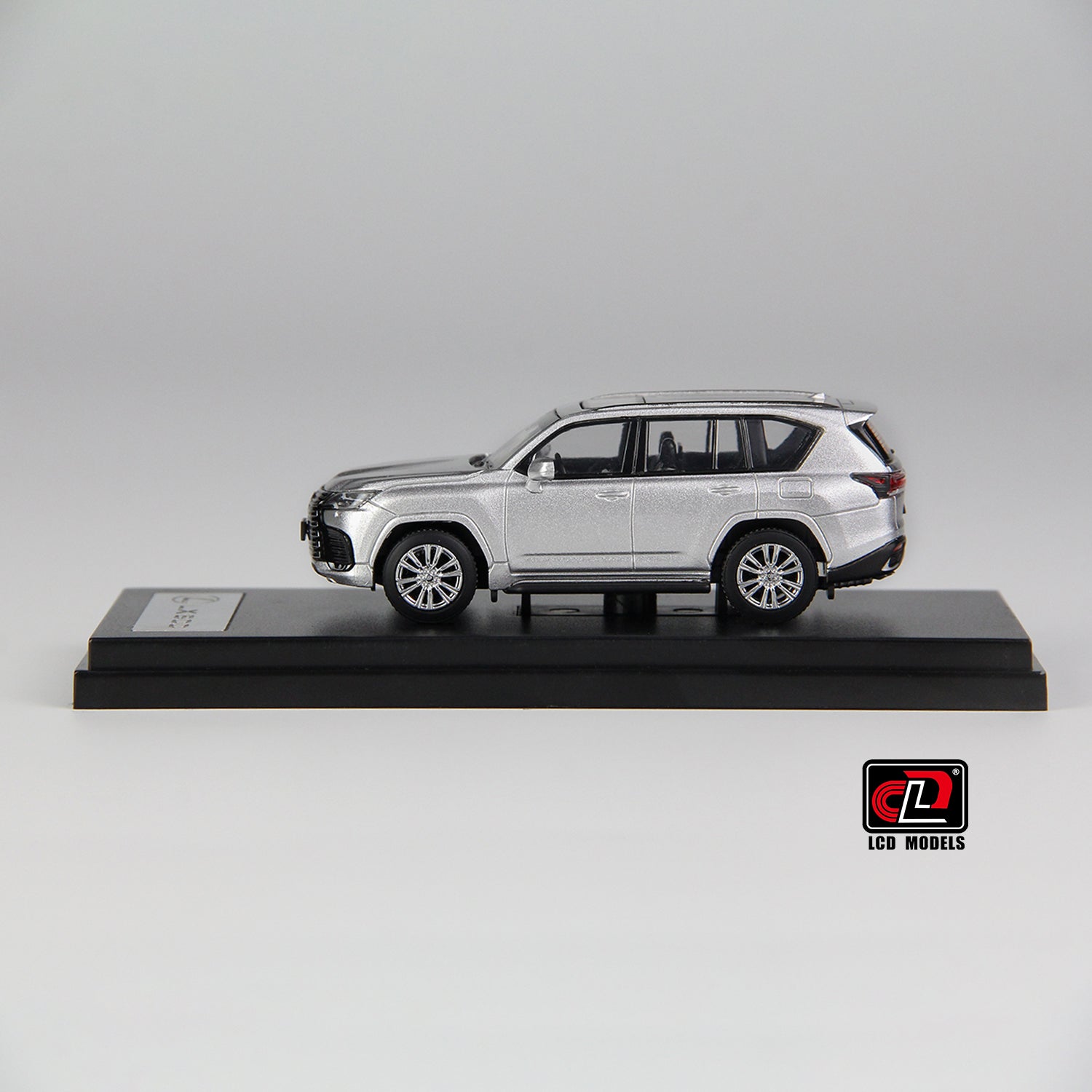 Lexus LX600 Silver 1:64 scale model car -  LCD Model