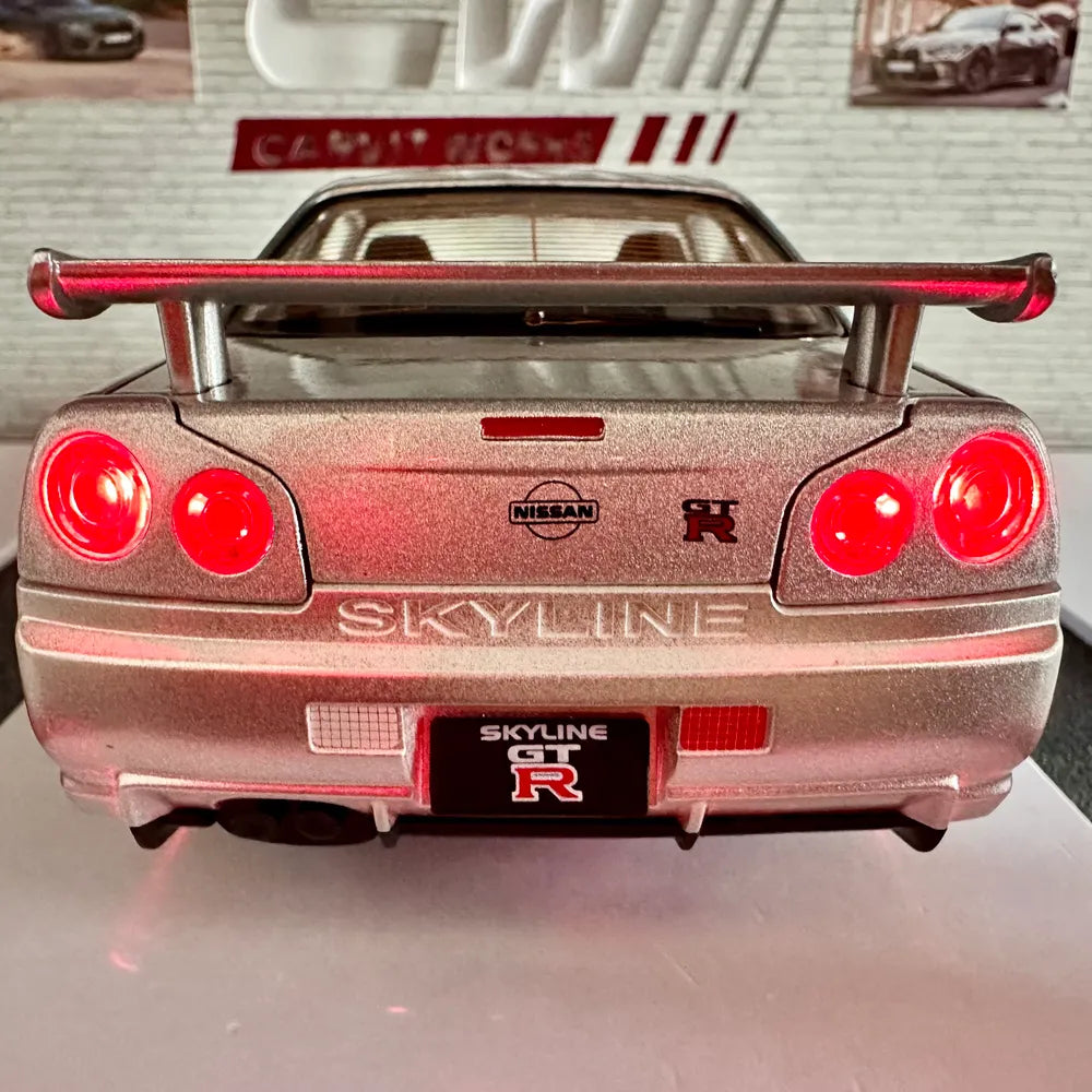 Nissan GTR R34 Skyline 1:24 SCALE Fast and furious paul walker car