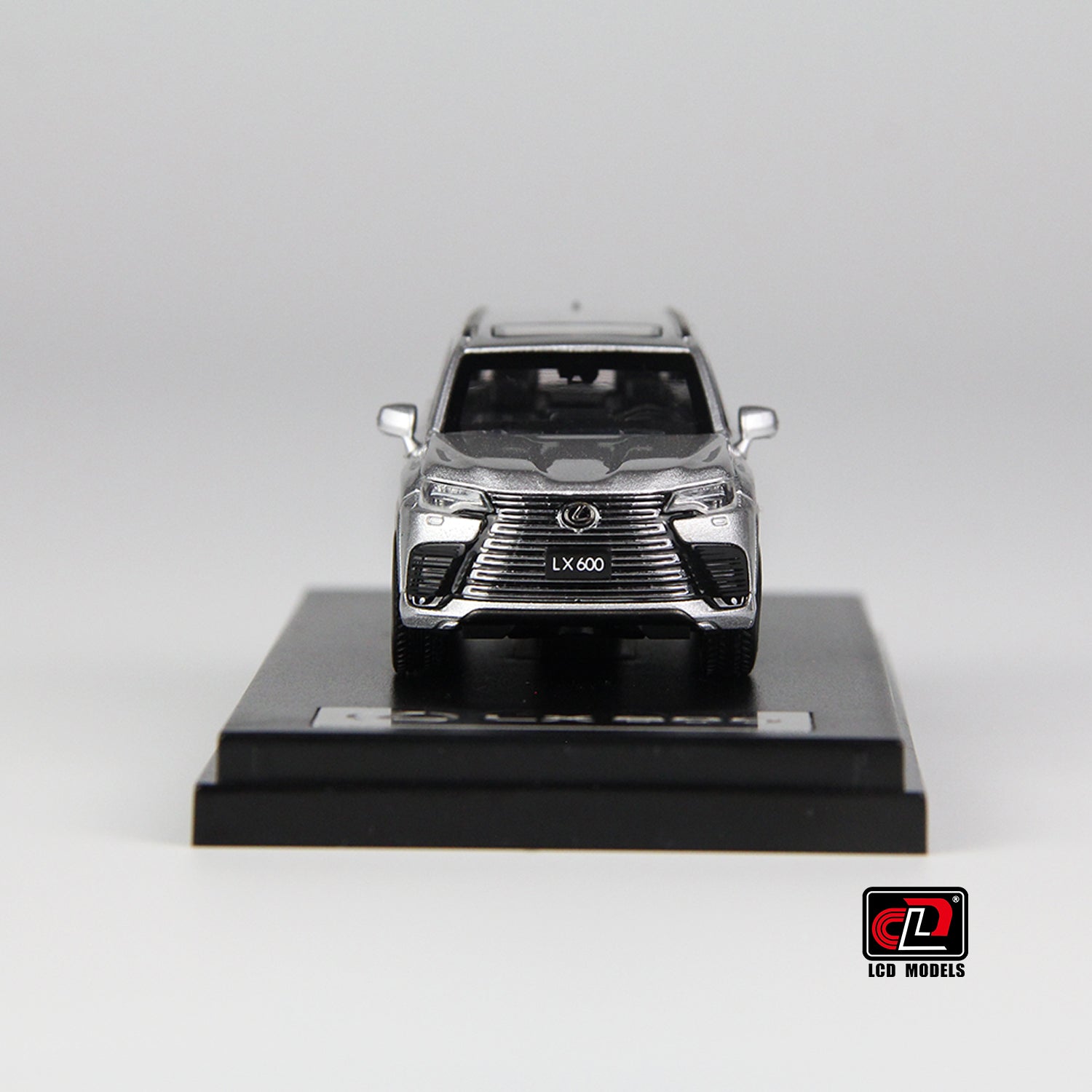 Lexus LX600 Silver 1:64 scale model car -  LCD Model
