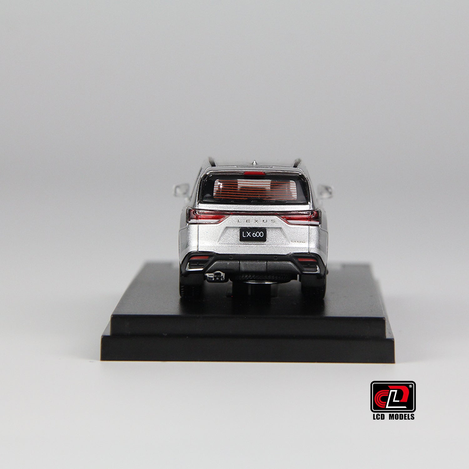 Lexus LX600 Silver 1:64 scale model car -  LCD Model