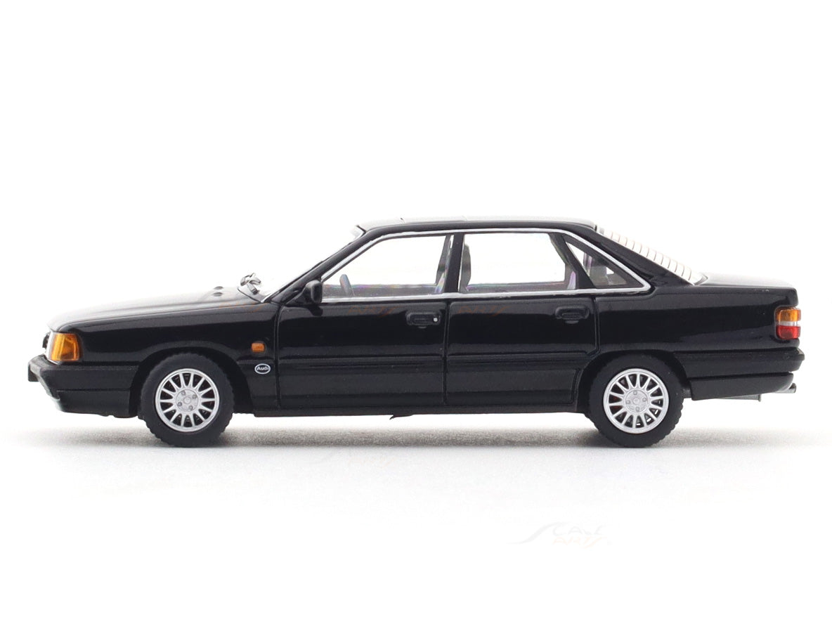 Audi 100 black 1:64 Rhino Model diecast scale model miniature car collectible