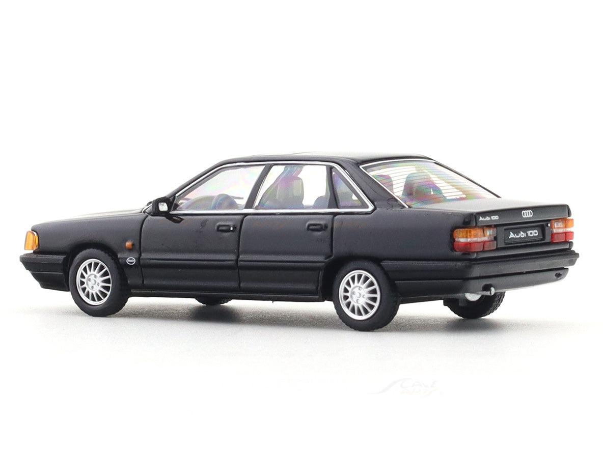 Audi 100 black 1:64 Rhino Model diecast scale model miniature car collectible