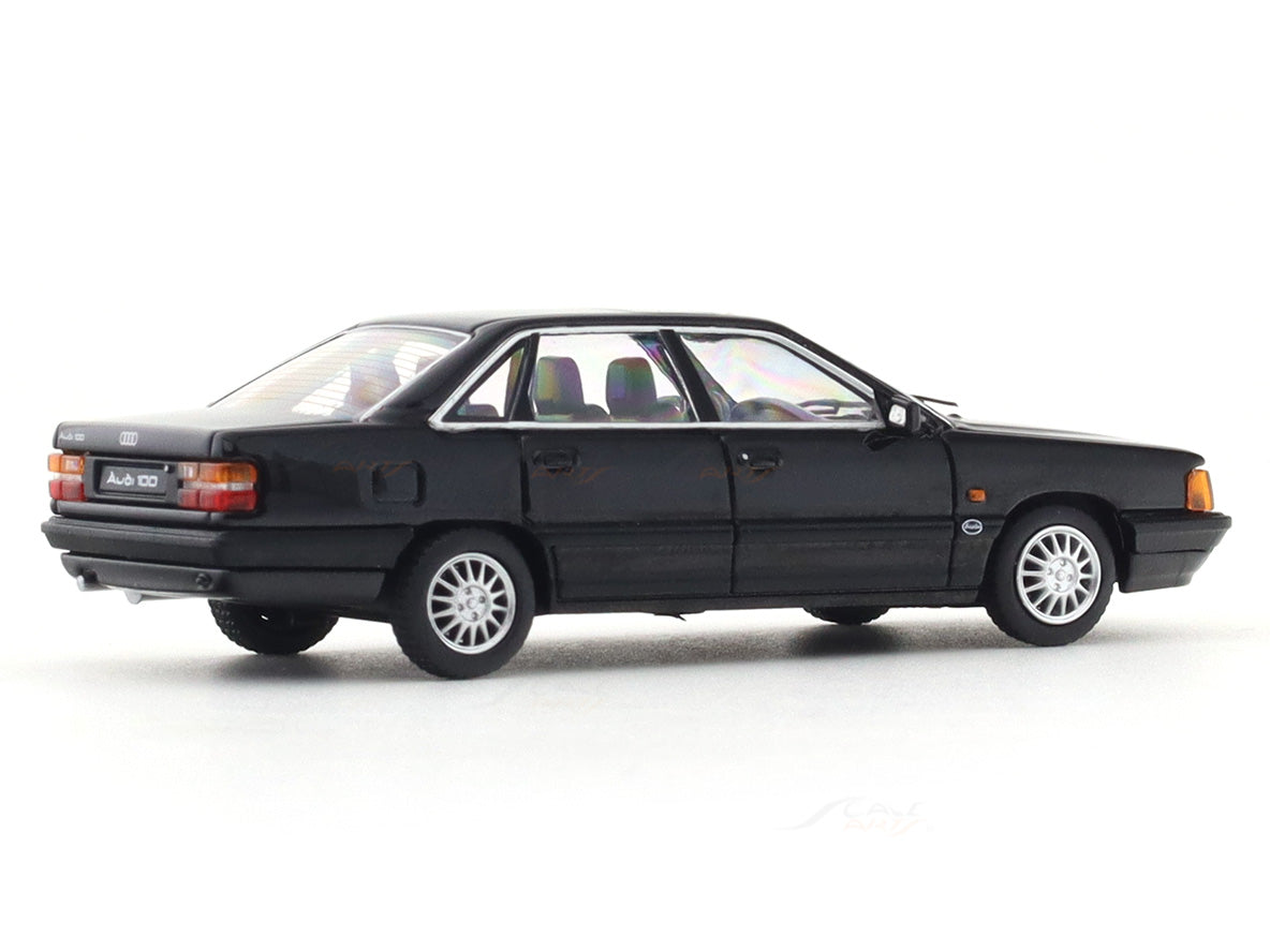 Audi 100 black 1:64 Rhino Model diecast scale model miniature car collectible