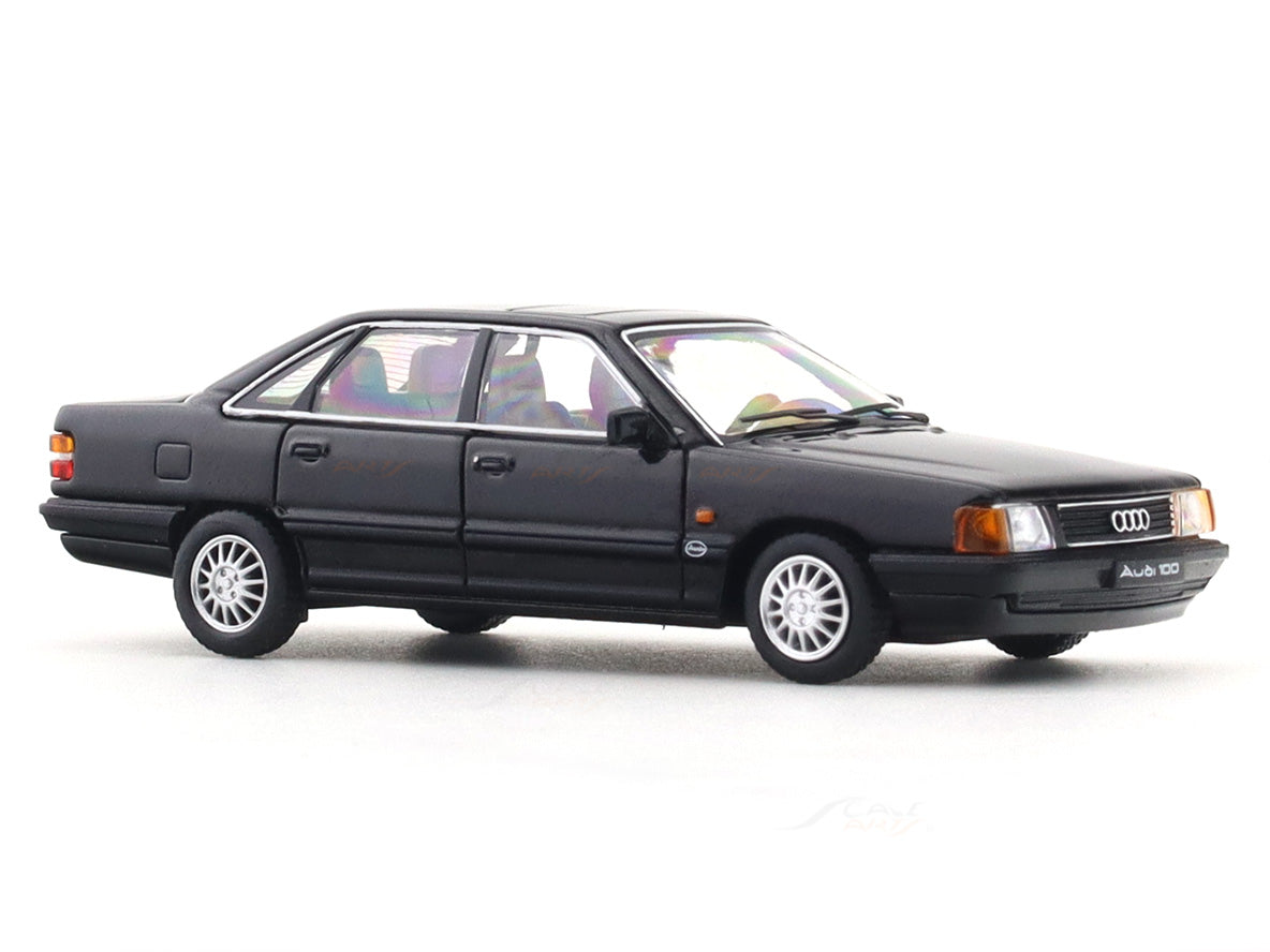 Audi 100 black 1:64 Rhino Model diecast scale model miniature car collectible