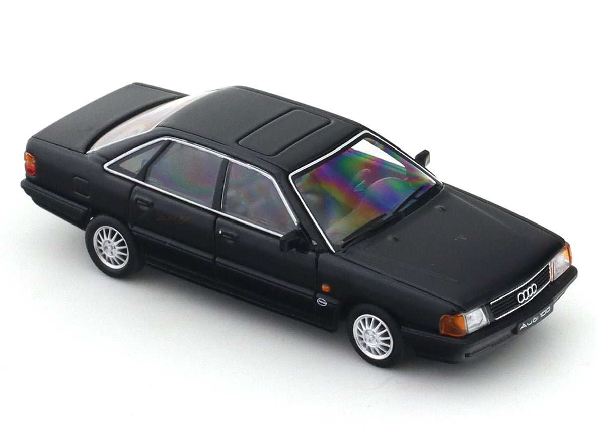 Audi 100 black 1:64 Rhino Model diecast scale model miniature car collectible