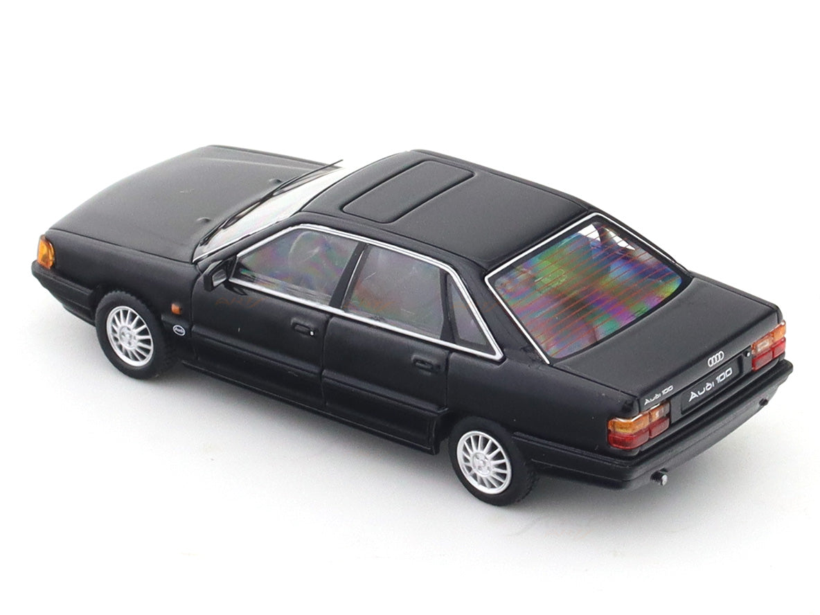 Audi 100 black 1:64 Rhino Model diecast scale model miniature car collectible