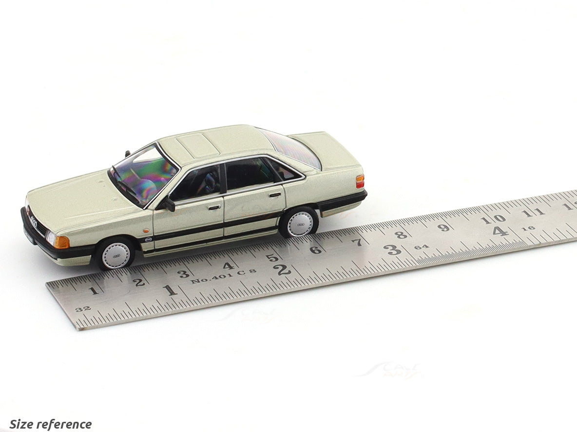 Audi 100 green 1:64 Rhino Model diecast scale model miniature car collectible