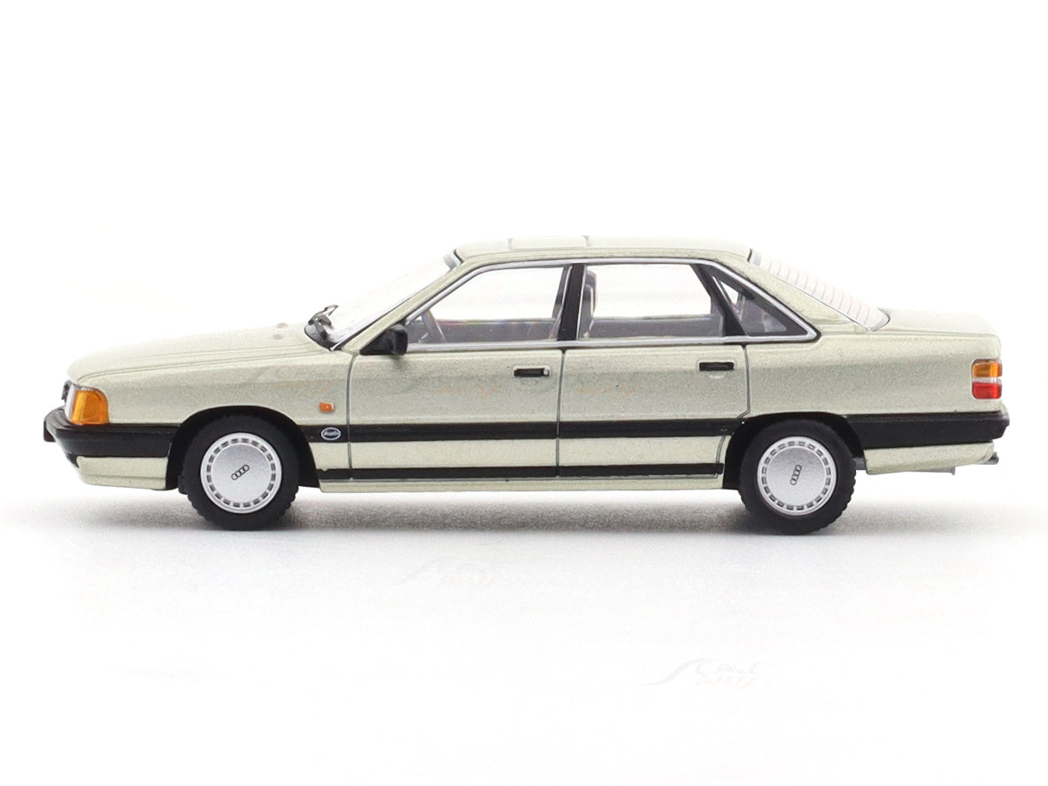 Audi 100 green 1:64 Rhino Model diecast scale model miniature car collectible