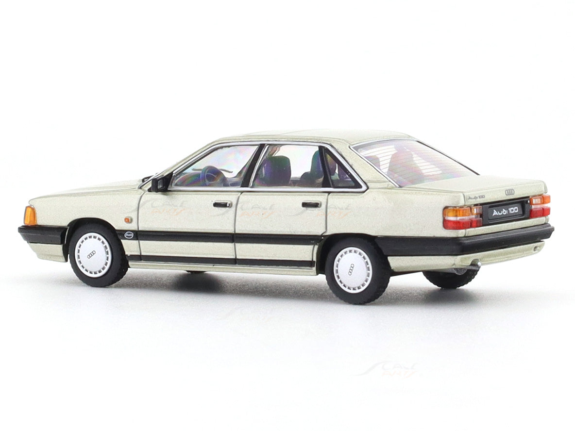 Audi 100 green 1:64 Rhino Model diecast scale model miniature car collectible