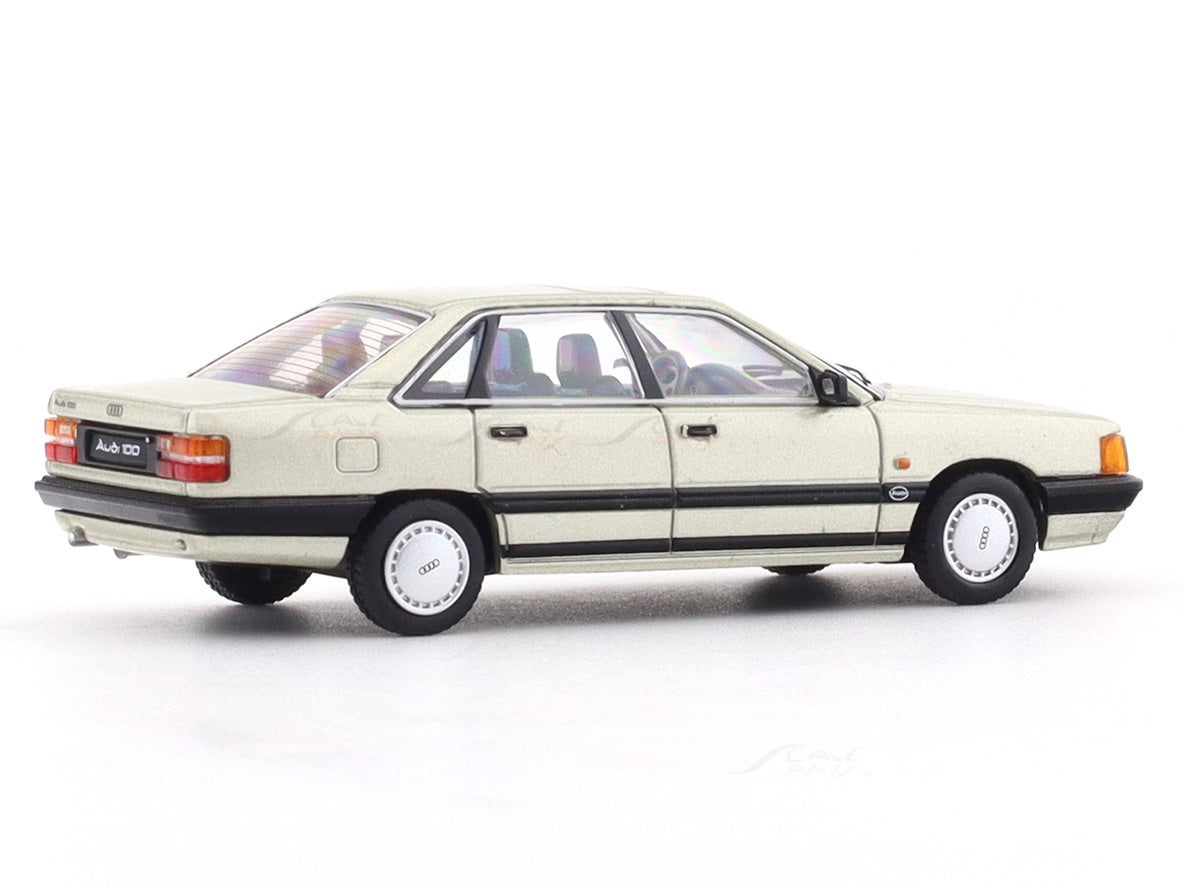 Audi 100 green 1:64 Rhino Model diecast scale model miniature car collectible