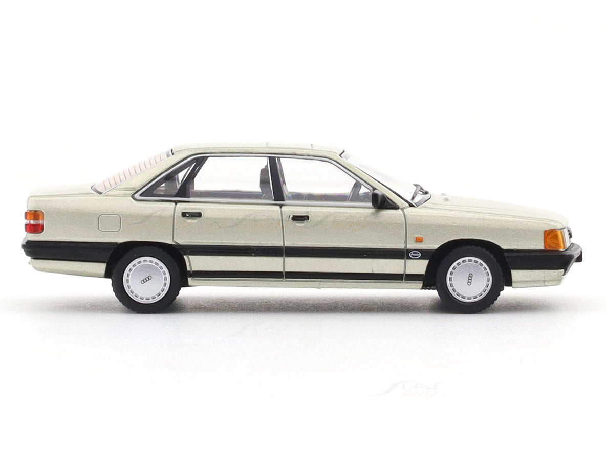 Audi 100 green 1:64 Rhino Model diecast scale model miniature car collectible