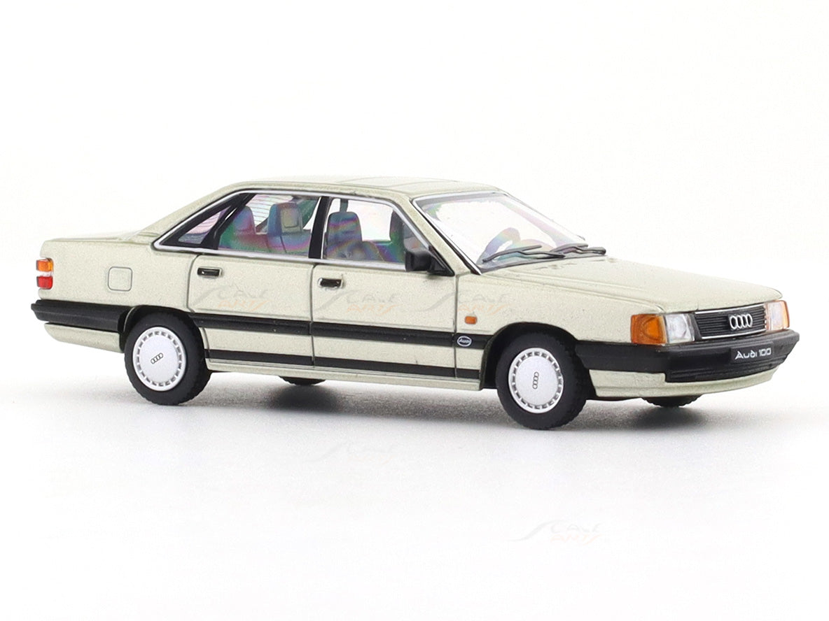 Audi 100 green 1:64 Rhino Model diecast scale model miniature car collectible