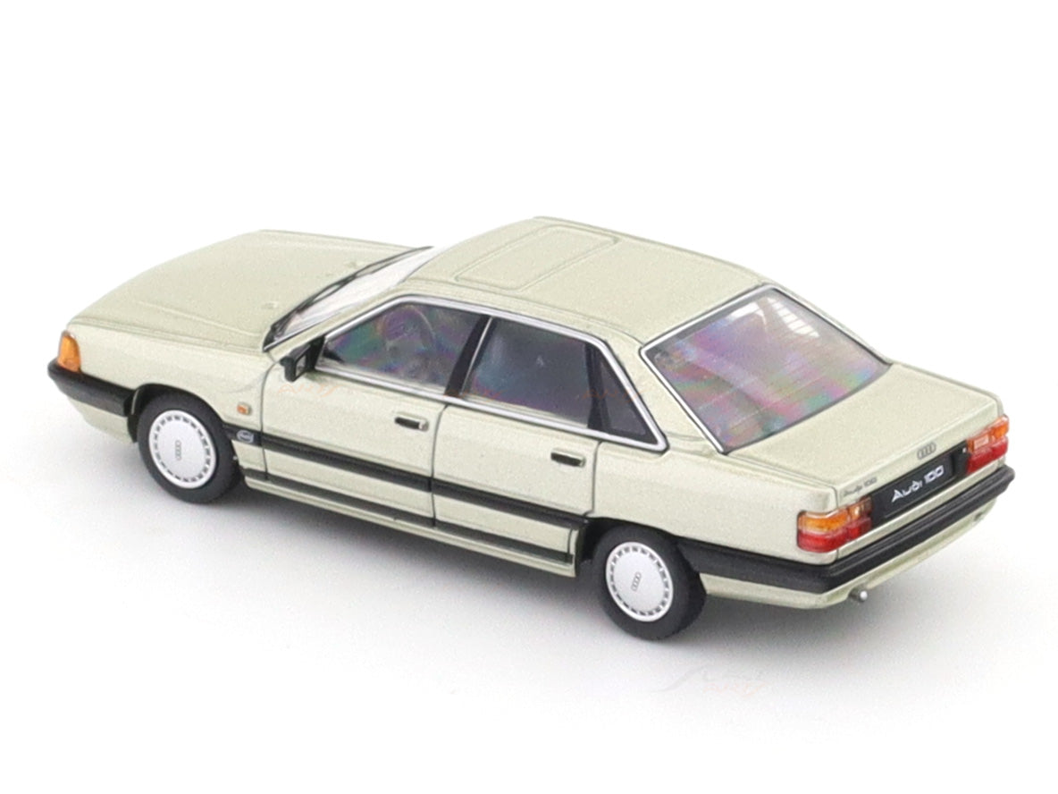 Audi 100 green 1:64 Rhino Model diecast scale model miniature car collectible