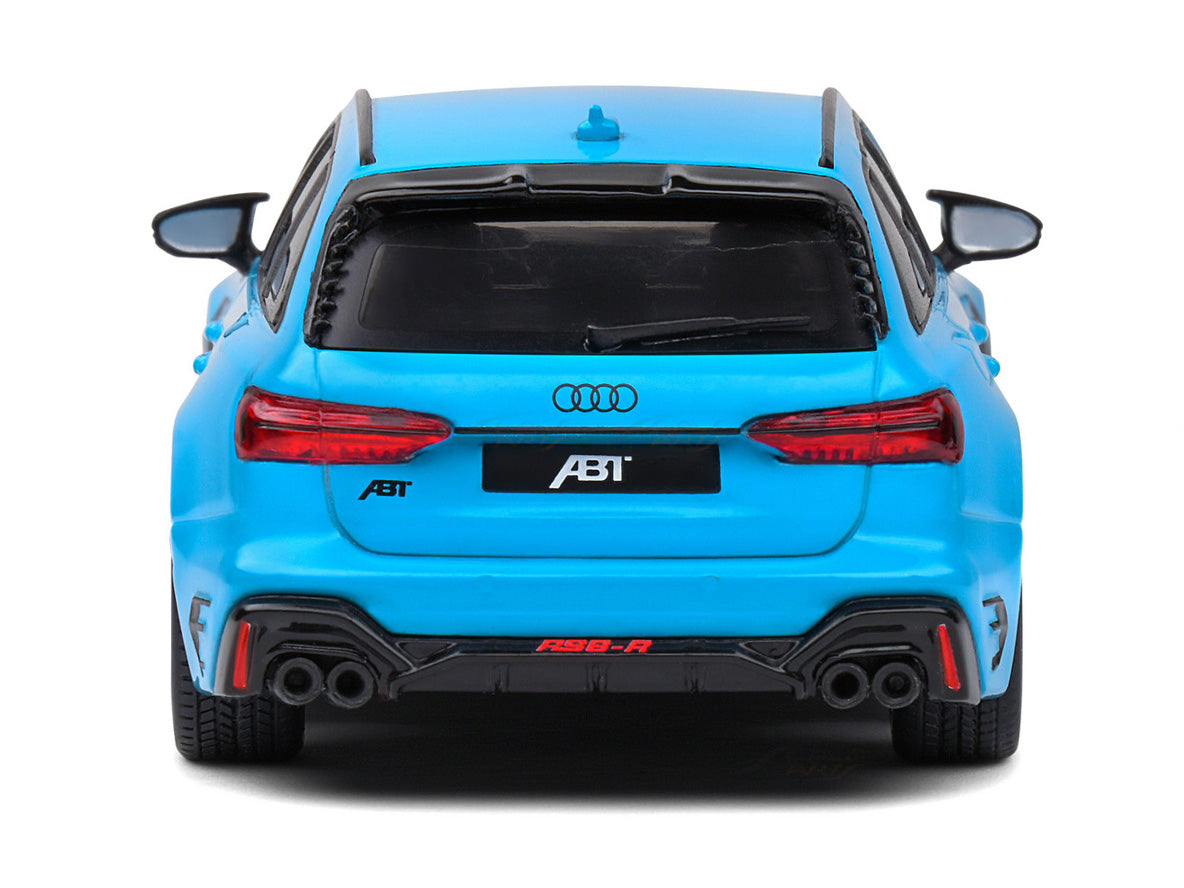 Audi ABT RS6 R Miami Blue 1:43 Solido licensed diecast Scale Model collectible