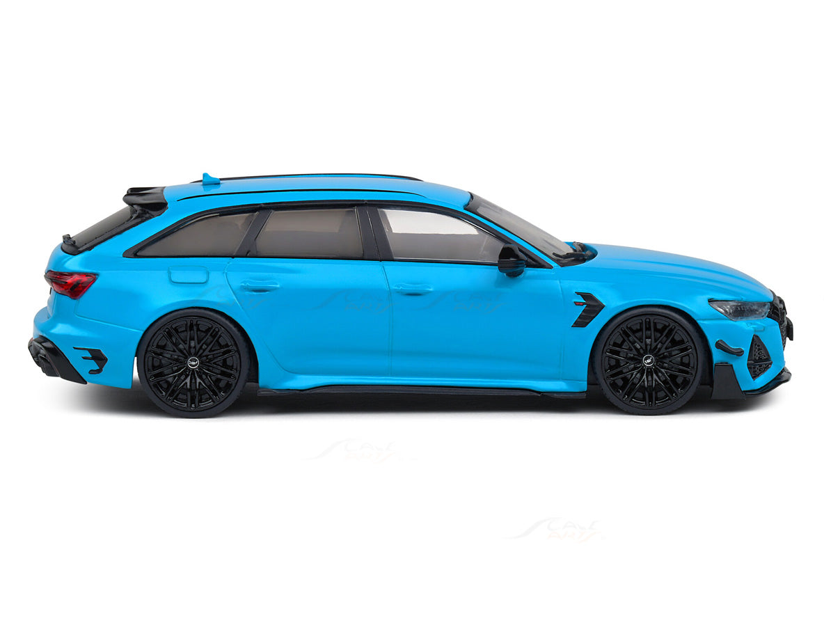 Audi ABT RS6 R Miami Blue 1:43 Solido licensed diecast Scale Model collectible
