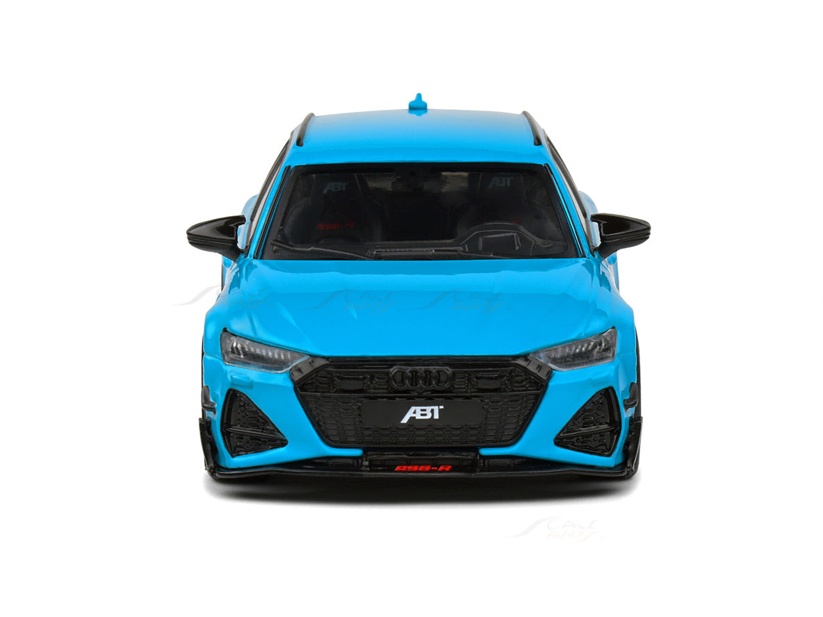 Audi ABT RS6 R Miami Blue 1:43 Solido licensed diecast Scale Model collectible