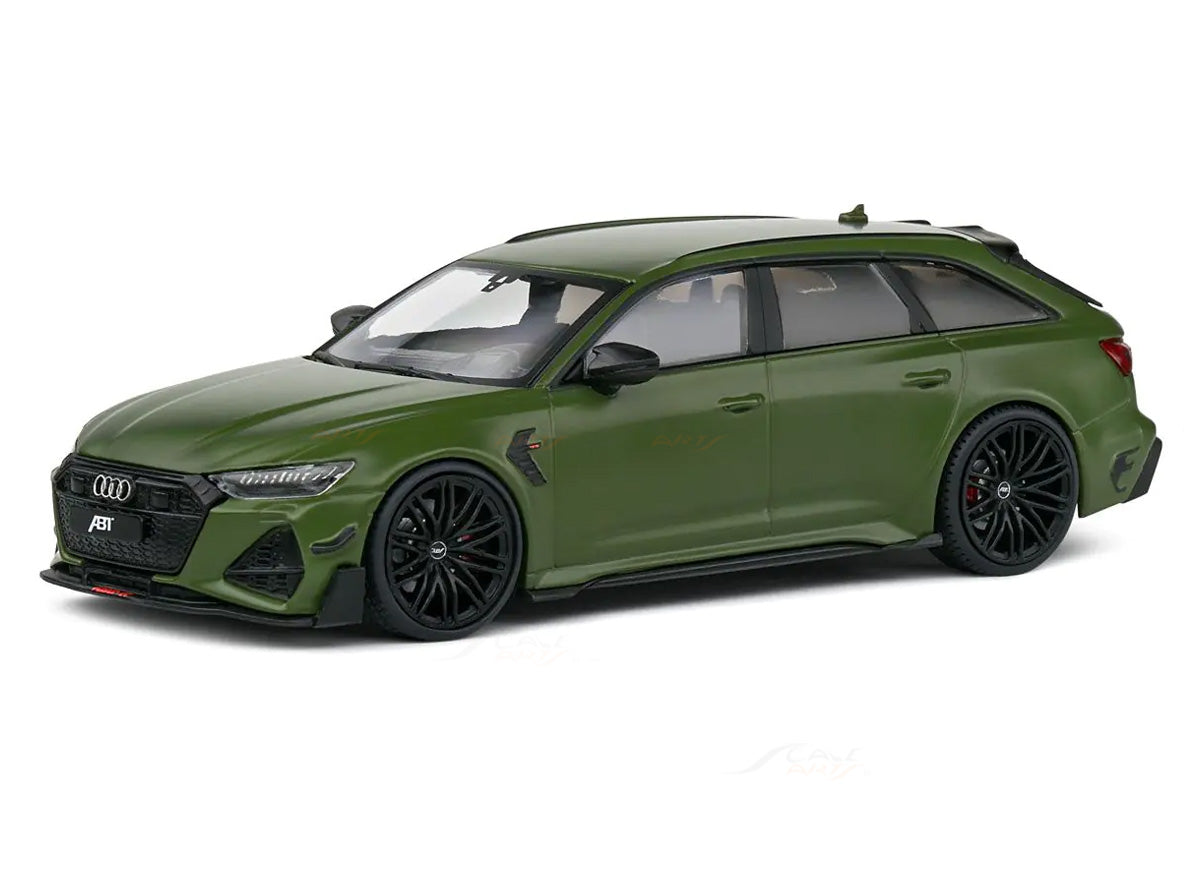Audi ABT RS6 R Olive Matte 1:43 Solido licensed diecast Scale Model collectible
