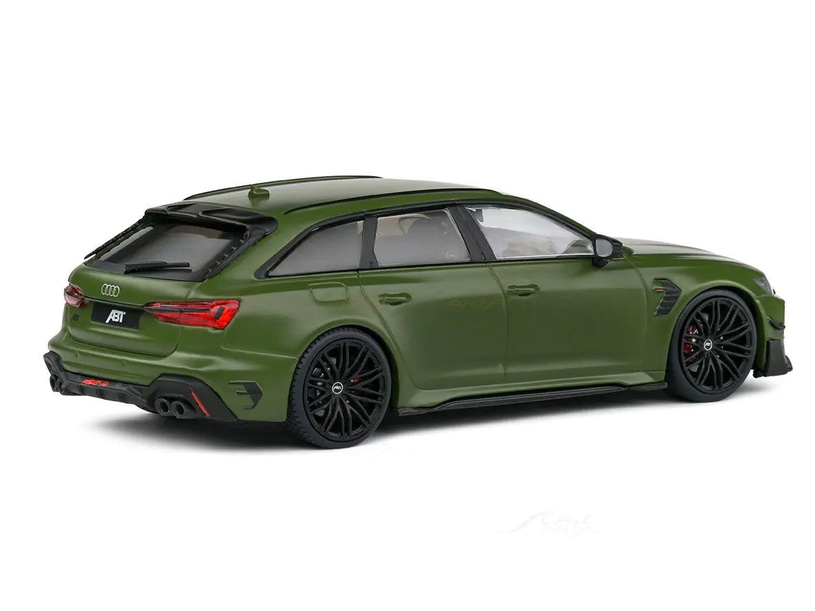 Audi ABT RS6 R Olive Matte 1:43 Solido licensed diecast Scale Model collectible