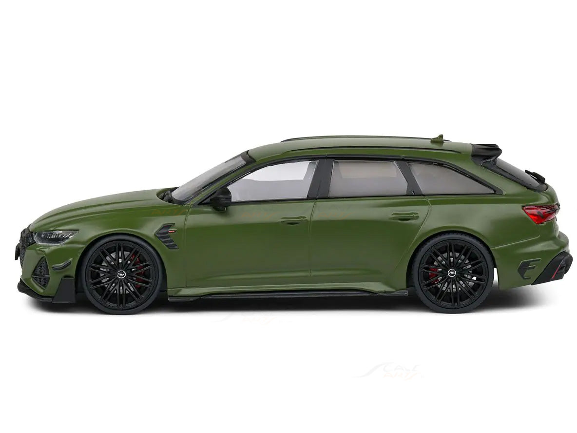 Audi ABT RS6 R Olive Matte 1:43 Solido licensed diecast Scale Model collectible