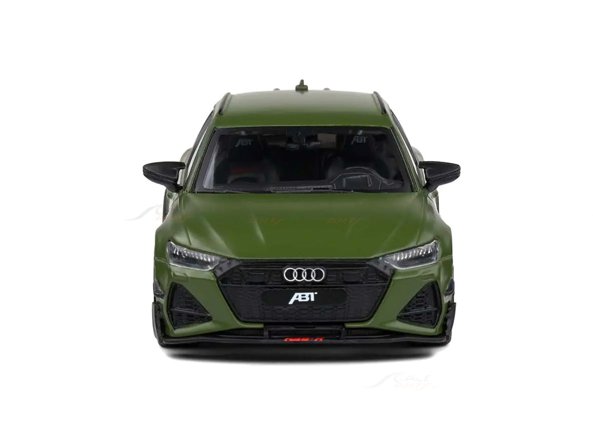 Audi ABT RS6 R Olive Matte 1:43 Solido licensed diecast Scale Model collectible